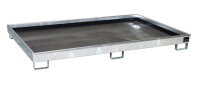 BAUER Regalwanne mit PE-Einsatz RW 2200-1 PE