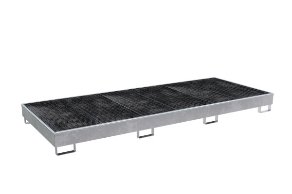 BAUER Regalwanne mit PE-Einsatz RW-GR 3300-2 PE