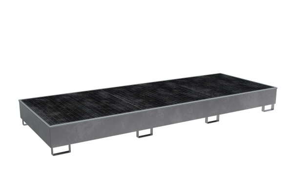 BAUER Regalwanne mit PE-Einsatz RW-GR 3600-3 PE