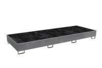 BAUER Regalwanne mit PE-Einsatz RW-GR 3600-3 PE