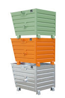 BAUER Stapelkipper BSK 70 lackiert Lichtblau