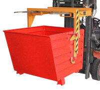 BAUER Stapelkipper BSK 90 lackiert Feuerrot