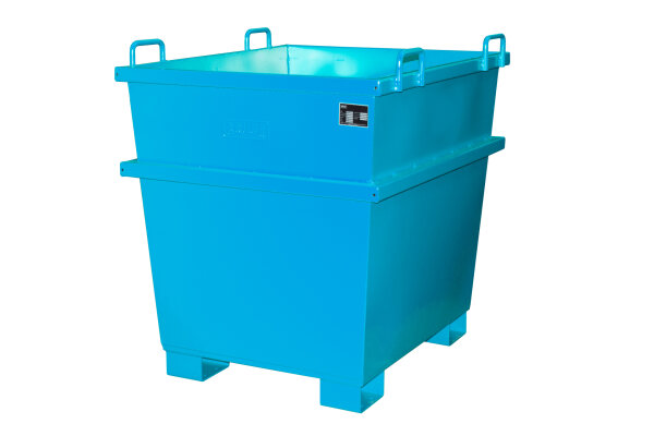 BAUER Universalcontainer UC 1000 lackiert Lichtblau