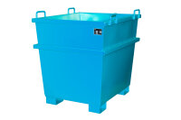 BAUER Universalcontainer UC 1000 lackiert Lichtblau