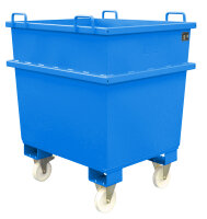 BAUER Universalcontainer UC 1000 lackiert Lichtblau