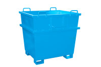 BAUER Universalcontainer UC 1000 lackiert Lichtblau