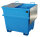 BAUER Universalcontainer UC 1000 lackiert Lichtblau