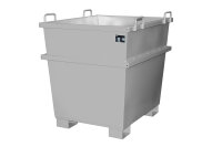 BAUER Universalcontainer UC 1000 lackiert Mausgrau