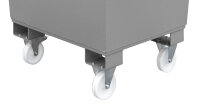 BAUER Universalcontainer UC 1000 lackiert Mausgrau
