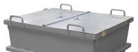 BAUER Universalcontainer UC 1000 lackiert Mausgrau