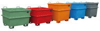 BAUER Universalcontainer UC 1000 lackiert Mausgrau
