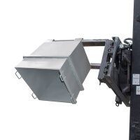BAUER Universalcontainer UC 1000 lackiert Mausgrau
