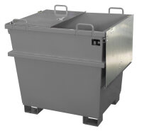 BAUER Universalcontainer UC 1000 lackiert Mausgrau
