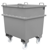 BAUER Universalcontainer UC 1000 lackiert Mausgrau