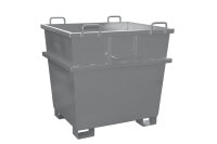 BAUER Universalcontainer UC 1000 lackiert Mausgrau
