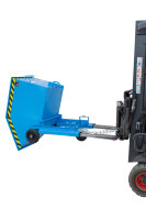 BAUER Kastenwagen KW-ET 400 lackiert Lichtblau