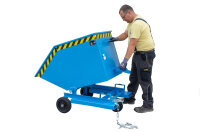 BAUER Kastenwagen KW-ET 400 lackiert Lichtblau