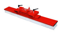 BAUER Gabelstapler-Kehrbesen SKB 200 lackiert Feuerrot