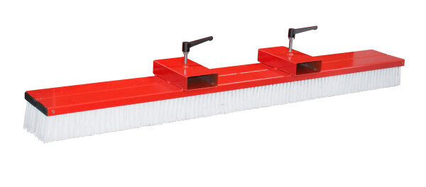 BAUER Gabelstapler-Kehrbesen SKB-O 200 lackiert Feuerrot