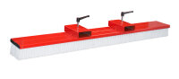 BAUER Gabelstapler-Kehrbesen SKB-O 200 lackiert Feuerrot