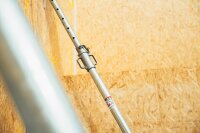 MÜBA Schrägstütze Gr. 1, Länge 1,80 - 3,00 m, verzinkt I Bauschrägstütze Betonschrägstütze