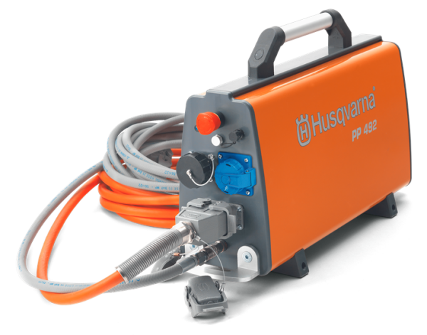 HUSQVARNA Antriebsaggregat PP 492 I 380-480V, 20kW, 25.8kg 970455901