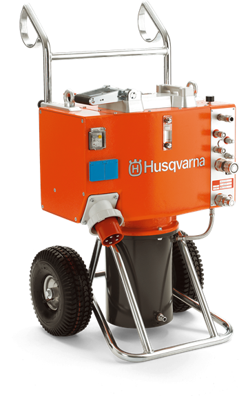 HUSQVARNA Antriebsaggregat PP 455 E I 400V, 25kW, 139kg 965156602