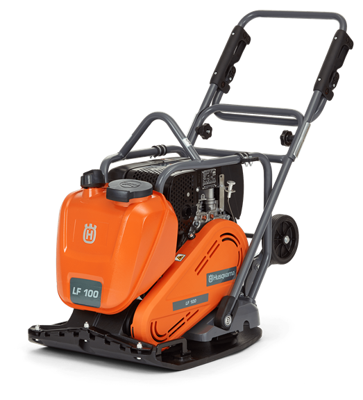 HUSQVARNA Rüttelplatte LF 100 LAT I Diesel, 118kg, 17 N, 500 mm, Hatz, 967896801