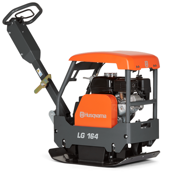 HUSQVARNA Rüttelplatte LG 164 I Benzin, 157kg, 28 N, 450 mm, Honda, 967855601