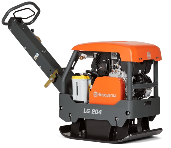 HUSQVARNA Rüttelplatte LG 204 I Diesel, 251kg, 36 N, 600 mm, Hatz, 967855203