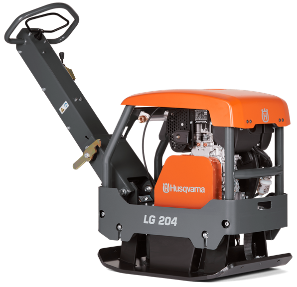 HUSQVARNA Rüttelplatte LG 204 I Diesel, 228kg, 36 N, 500 mm, Hatz, 967855205