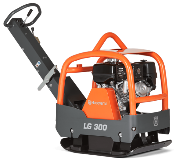 HUSQVARNA Rüttelplatte LG 300 I Benzin, 270kg, 40 N, 600 mm, Honda, 967855302