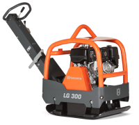 HUSQVARNA Rüttelplatte LG 300 I Benzin, 270kg, 40 N,...