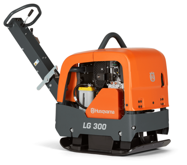 HUSQVARNA Rüttelplatte LG 300 I Diesel, 302kg, 40 N, 500 mm, Hatz, 967855307