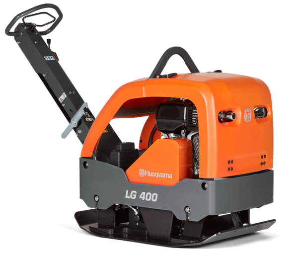 HUSQVARNA Rüttelplatte LG 400 I Benzin, 398kg, 52 N, 650 mm, Honda, 967855401