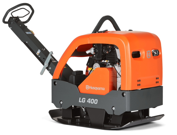 HUSQVARNA Rüttelplatte LG 400 I Diesel, 436kg, 52 N, 650 mm, Kohler, 967896401