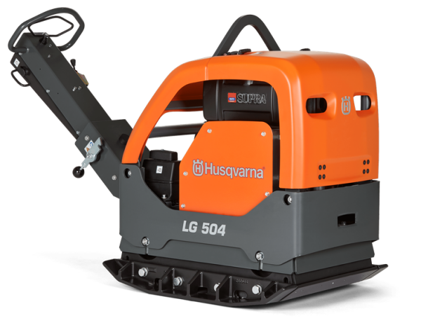 HUSQVARNA Rüttelplatte LG 504 I Diesel, 499kg, 65 N, 700 mm, Hatz, 967855507