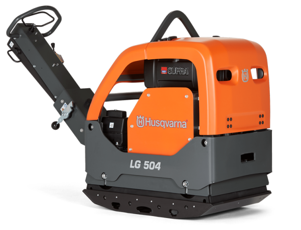 HUSQVARNA Rüttelplatte LG 504 I Diesel, 470kg, 65 N, 550 mm, Hatz, 967855504