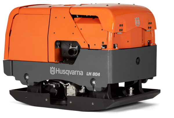 HUSQVARNA Rüttelplatte LH 804 I Diesel, 820kg, 95 N, 660 mm, Hatz, 967897301