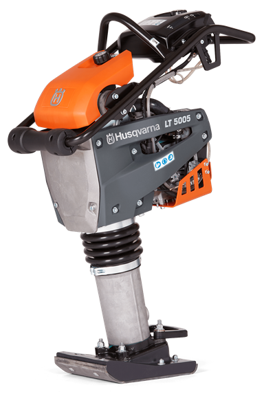 HUSQVARNA Stampfer LT 5005 I Benzin, 60kg, 150 mm, Honda, 967854602