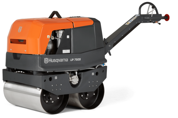 HUSQVARNA Doppeltrommelwalzen LP 7505 I Diesel, 1001kg, 27 N, Hatz, 967897402