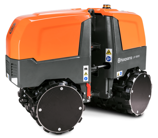 HUSQVARNA Grabenwalze LP 9505 I Diesel, 1680kg, 72 N, Kubota, 967950801