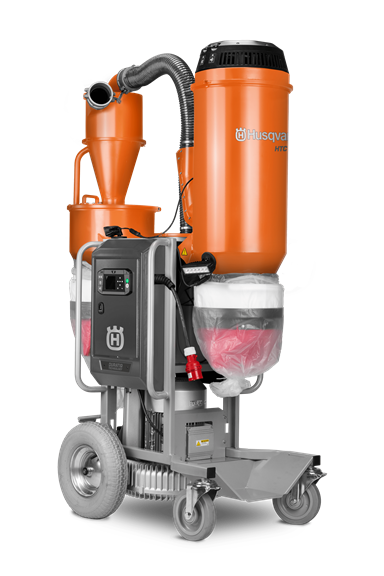 HUSQVARNA Staubsauger HTC D60 I 5.5kW, 19 N, 415V, 179kg, 967839913