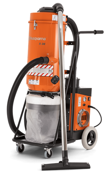 HUSQVARNA Staubsauger S 36 I 3.6kW, 17 N, 220-230V, 63kg, 967663807