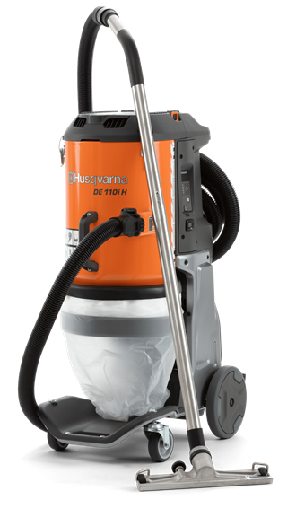 HUSQVARNA Staubsauger DE 110i H I 0.9kW, 28 N, 26kg, 970514902