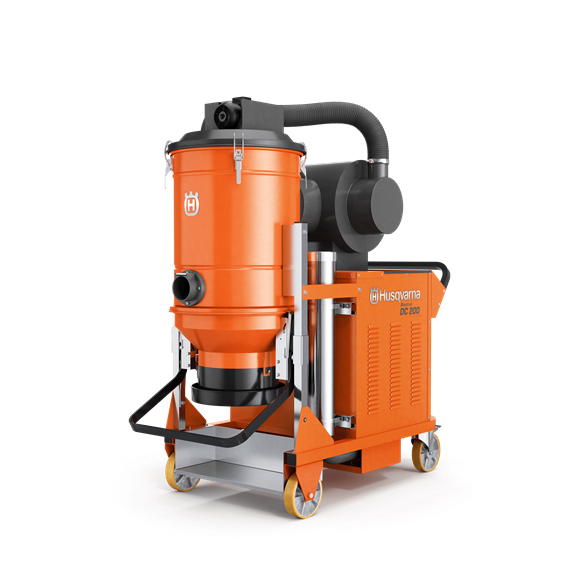 HUSQVARNA Staubsammler Blastrac DC 200 I 13kW, 40 N, 400V, 360kg, 970693602