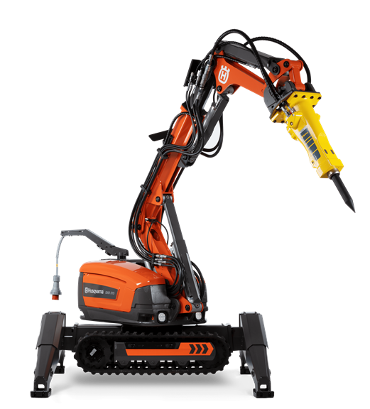 HUSQVARNA Abbruchrobotor DXR 315 I 2020kg, 27kW, 17 N, 970517601