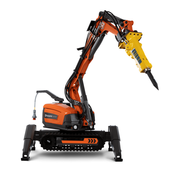 HUSQVARNA Abbruchrobotor DXR 305 I 1960kg, 27kW, 15 N, 970517501