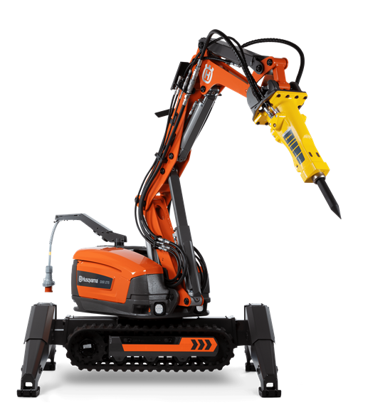 HUSQVARNA Abbruchrobotor DXR 275 I 1750kg, 24kW, 19 N, 970517401