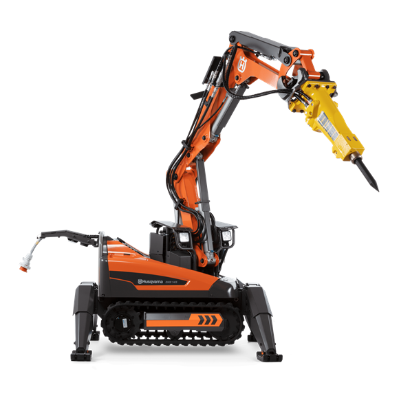 HUSQVARNA Abbruchrobotor DXR 145 I 985kg, 18.5kW, 28 N, 970509701